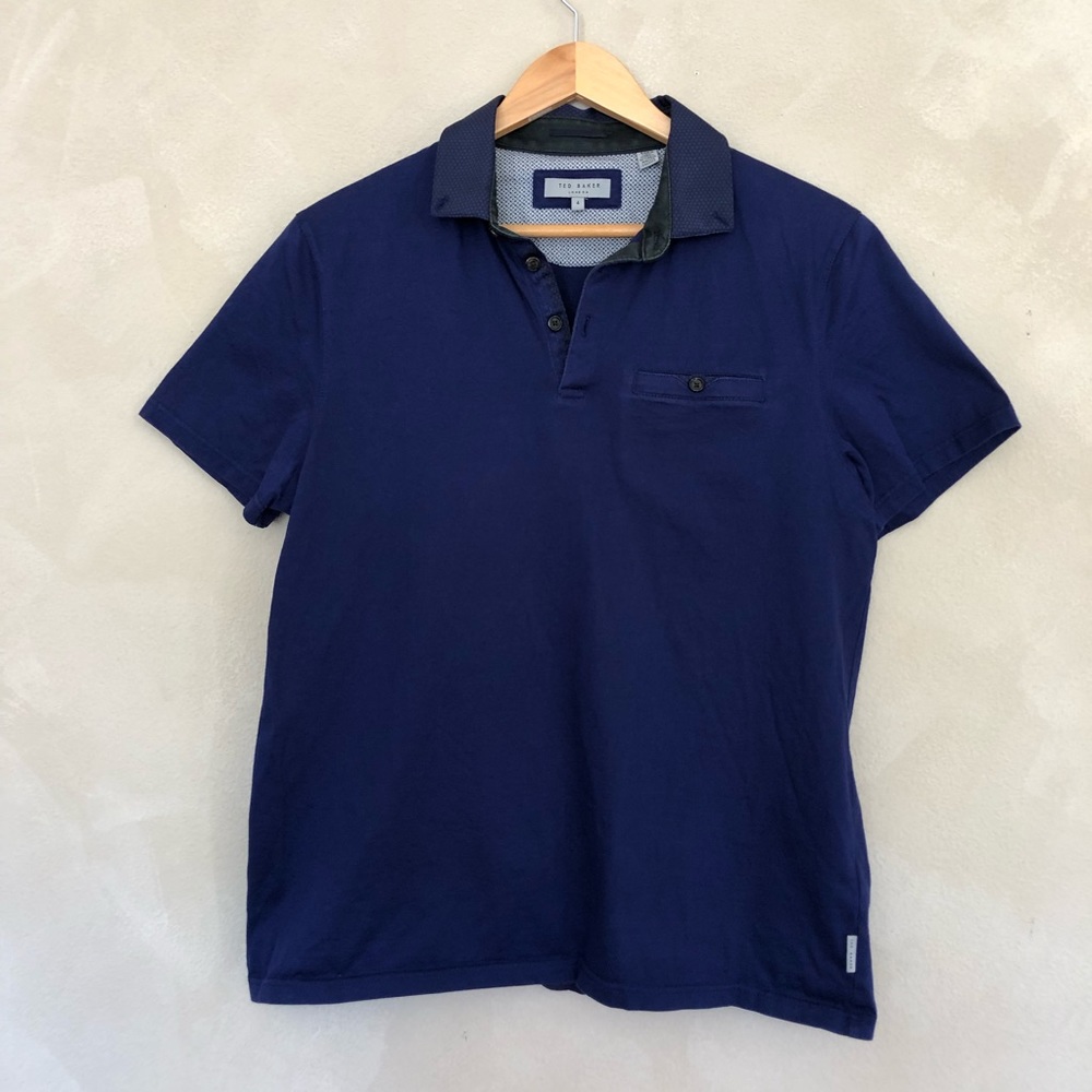Ted Baker London short sleeve polo